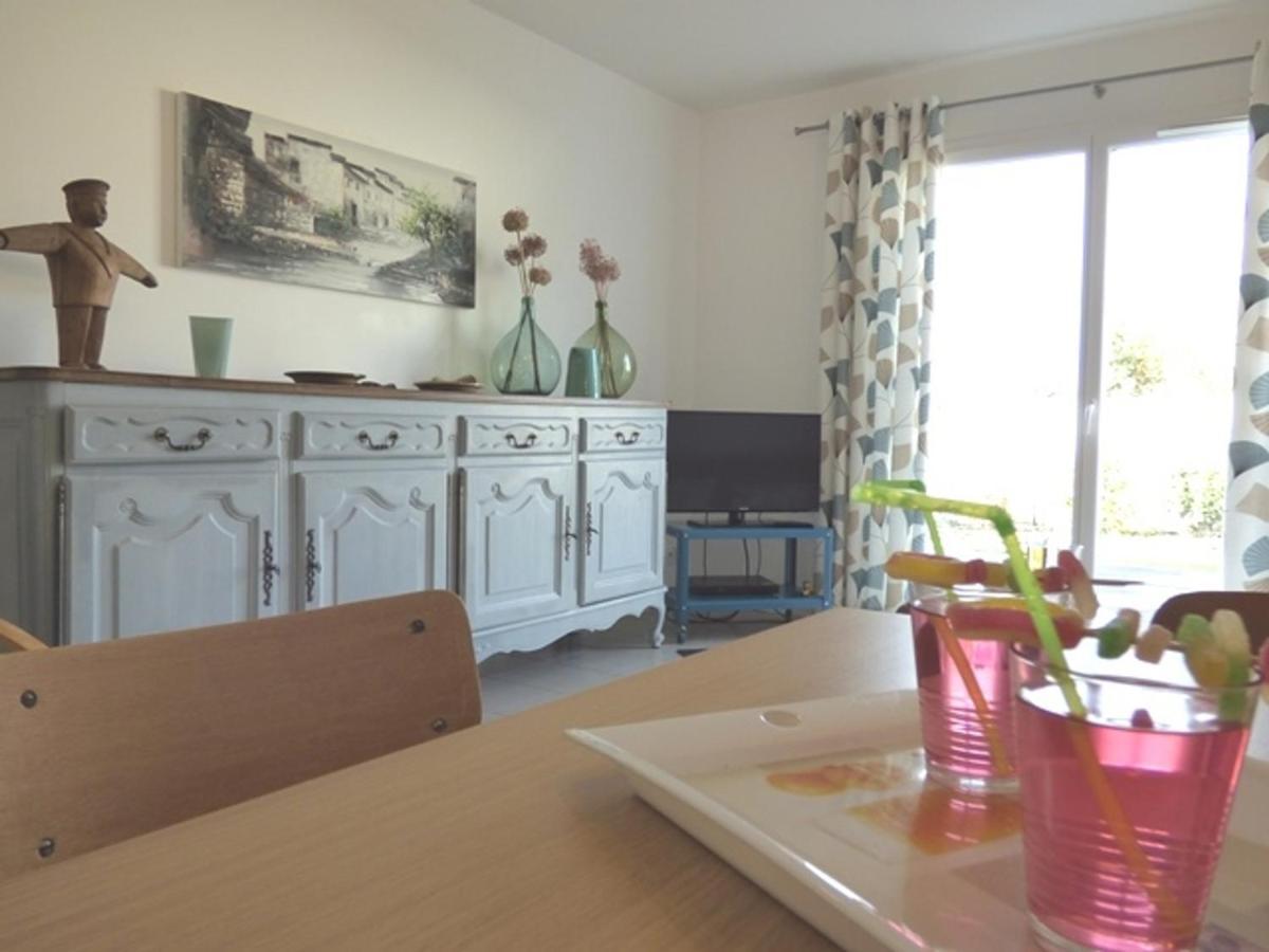 Maison Lumineuse 2 Ch Entre Campagne Et Mer, Proche Golf Et La Rochelle, Parking Et Local Velo - Fr-1-551-22 Marsilly  ภายนอก รูปภาพ