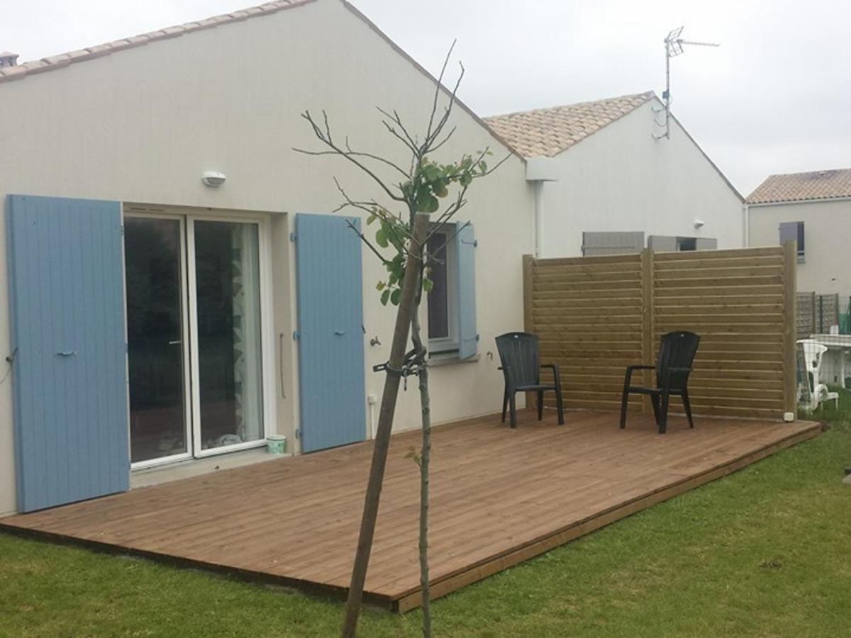 Maison Lumineuse 2 Ch Entre Campagne Et Mer, Proche Golf Et La Rochelle, Parking Et Local Velo - Fr-1-551-22 Marsilly  ภายนอก รูปภาพ